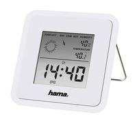Hama Thermo-/hygromètre TH50 Blanc