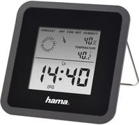 Hama Thermo-/hygromètre TH50 Noir
