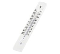 Hama Thermomètre intérieur/extérieur analogique G 18 cm