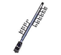 Hama Thermomètre d'extérieur résistant aux intempéries analogique 16 cm pour