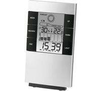 Hama Thermomètre/hygromètre TH-200 G écran à cristaux liquides intérieur argent batterie AAA