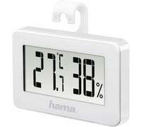 Hama Thermomètre/hygromètre «Mini» – Batterie CR2025 – Blanc