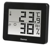 Hama | "TH-130" Thermo/Hygrometer | Black