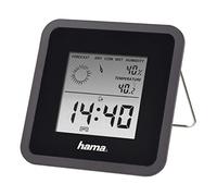 Hama Thermomètre Noir Da tavolo