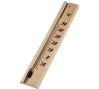 Hama Thermomètre, pour l’intérieur, bois, 20 cm, analogique G