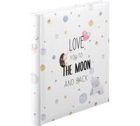 Hama To The Moon 29x32 60 pages blanches Album-livre 3861