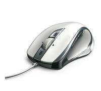 Hama Torino Souris PC Ergonomique 6 Boutons Optique USB Blanc