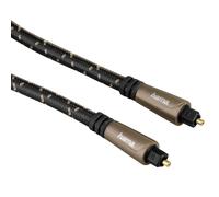 Hama Toslink-Kabel 0,7m LWL Câble à Fibres Otiques Câble Optique Audio Numérique