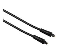 Hama Toslink-Kabel 1,5m LWL Câble à Fibres Otiques Câble Optique Digital Audio
