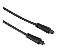 Hama Toslink-Kabel 10m LWL Câble à Fibres Otiques Numérique Simple /Dif