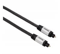 Hama Toslink-Kabel 2m LWL Câble à Fibres Otiques Numérique Simple /Dif