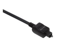 Hama Toslink-Kabel 3M LWL Câble à Fibres Otiques Numérique Simple /