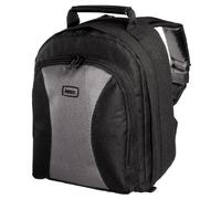 Hama Sac à dos photo Track Pack II mini – PolyTex pour appareil photo et objectifs – noir