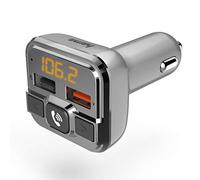 Hama Transmetteur FM avec Fonction Bluetooth® et Fonction Mains-Libres