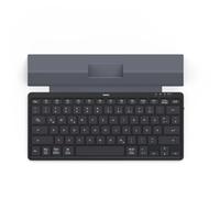 Hama Travel 600 Clavier multi-appareils avec étui, Bluetooth, petit, clavier sans fil QWERTZ DE, noir