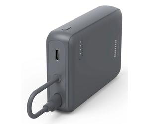 Hama Travel Lithium Polymère (LiPo) 10000 mAh Anthracite