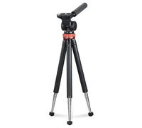 hama Traveller Pro Trépied pour appareil photo noir hauteur de travail max. 106,0 cm