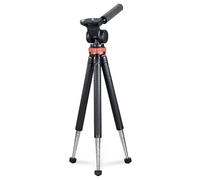 Hama Traveller Pro trépied Smartphone/action caméra 3 pieds Noir, Rouge