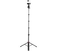 Hama Trépied 1/4 pouce Hauteur de travail=49.5 - 160 cm noir avec dragonne, Bluetooth, avec support pour smartphone