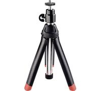 Hama Trépied de table 1/4 pouce Hauteur de travail=20 - 90 cm noir avec support pour smartphone
