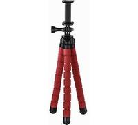 Hama Trépied Flex Pour Smartphone Et GoPro 26 Cm Rouge G