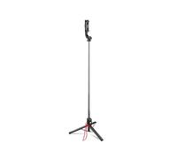 Hama Trépied Perche à Selfie 2 en 1 "Fancy Stand 110 II (Trépied de 31 à 110 cm, Ultra Léger, Support Téléphone Portable, Déclencheur à Distance Bluetooth, en Aluminium) Noir