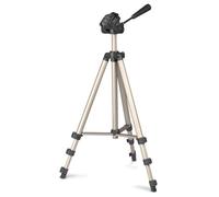 Hama Star 75 trépied Caméras numériques 3 pieds Noir, Argent