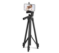 Hama Trépied 112-3D 1/4 pouce Hauteur 40–112 cm Noir Bluetooth