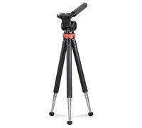 Hama Trépied Traveller Pro 106-2D pour Smartphone, GoPro, appareils photo