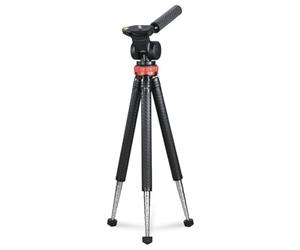 Hama Trépied Traveller Pro pr Smartphone, GoPro, appareils Photo,106-2D