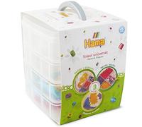 HAMA - Trieur universel perles et plaques - Accessoire rangement perles à repasser - Organisation facile loisirs créatifs