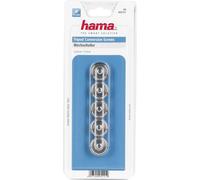 Hama Tripod Conversion Screws - Adaptateur à vis pour montage trépied-caméra (1/4 pouce à 3/8 pouce) (pack de 5)