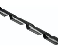 Hama Tube guide-câbles Polyéthylène noir flexible (Ø x L) 30 mm x 2.5 m 1 pc(s) 00220994