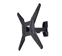 hama TV-Wandhalterung FULLMOTION 1 Arm 65" schwarz