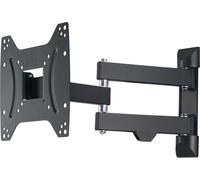 hama TV-Wandhalterung FULLMOTION 2 Arme 48" schwarz