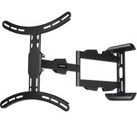 Hama TV-Wandhalterung FULLMOTION, 3 Sterne, 165 cm (65), 2 Arme, ultralang, 400 x 400, schwarz