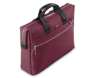 Hama Ultime Sacoche pour ordinateur portable 40-41 cm (15,6 à 16,2") - Rembourrée - Imperméable - Élégant - Avec compartiment pour tablette - Plusieurs compartiments - Bandoulière - Rouge, Rouge