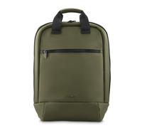 Hama "Ultra Lightweight Sac à Dos pour Ordinateur Portable jusqu'à 16,2" - Dos & Compartiment Rembourrés, Sac Ultra Léger & Hydrofuge pour Voyage, Affaires, Travail, Cours - Vert