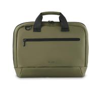 Hama "Ultra Lightweight Sacoche pour Ordinateur Portable de 13,3" à 14,1" - Bandoulière & Compartiment Rembourrés, Sac Ultra Léger & Hydrofuge pour Voyage, Affaires, Travail, Cours - Vert
