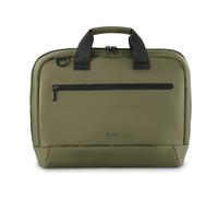 Hama "Ultra Lightweight Sacoche pour Ordinateur Portable de 15,6" à 16,2" - Bandoulière & Compartiment Rembourrés, Sac Ultra Léger & Hydrofuge pour Voyage, Affaires, Travail, Cours - Vert