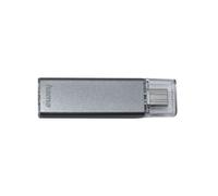 Clé USB "Uni-C Classic", USB-C 3.1, 64GB, 70 MB/s, anthracite