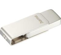 Hama 'Uni-C Rotate Pro' Clé USB 32GB USB-C 3.1 - Argenté