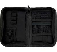 Hama Universal Card Case - Pochette de stockage - Capacité : 4 cartes MultiMedia, 4 cartes SmartMedia, 4 cartes Memory Stick, 4 cartes mémoire SD, 4 cartes CompactFlash, 4 cartes xD-Picture - Noir