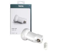 Hama Universal LNB Numérique Simple Premium Pour Récepteur TV SAT 4K UHD