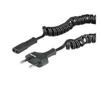 Hama Universal Shaver Cable, 1,4 m, Black Noir