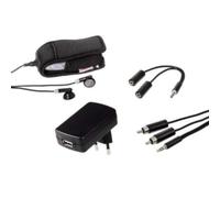 Hama Universel Set Starter Sac Bloc Alimentation Casque Audio pour MP3-Player