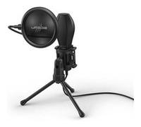 Hama uRage "Stream 400 Plus" - Microphone - noir