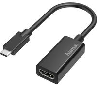 Hama USB 2.0 Adaptateur [1x HDMI femelle - 1x USB-C® mâle]