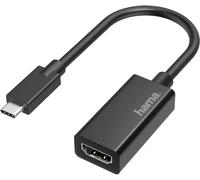 Hama USB 2.0 Adaptateur [1x HDMI femelle - 1x USB-C® mâle] flexible