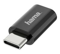 Hama USB 2.0 Adaptateur [1x Micro USB femelle - 1x USB-C® mâle]